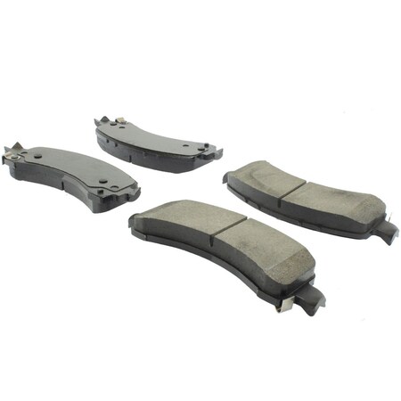 Centric Parts Centric 306.09740 Fleet Performance Brake Pads With Hardware 306.0974
